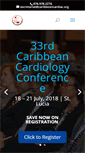 Mobile Screenshot of caribbeancardiac.org